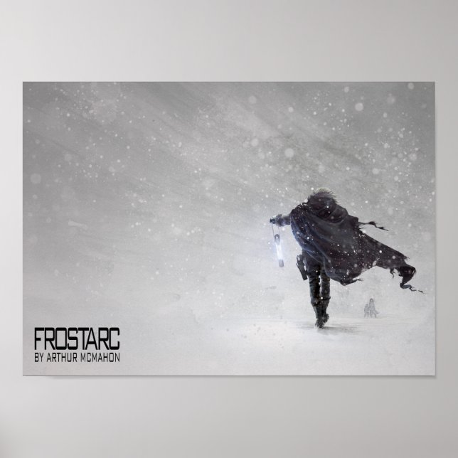 Poster du livre FROSTARC (Devant)