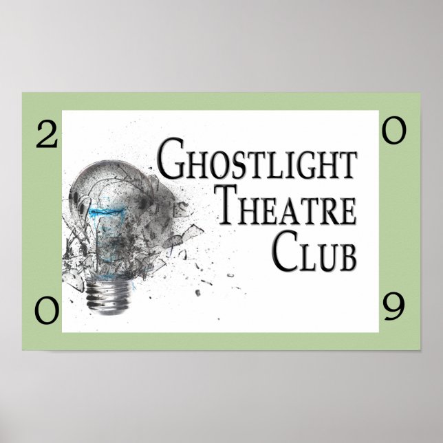 Poster du logo 2009 (Devant)