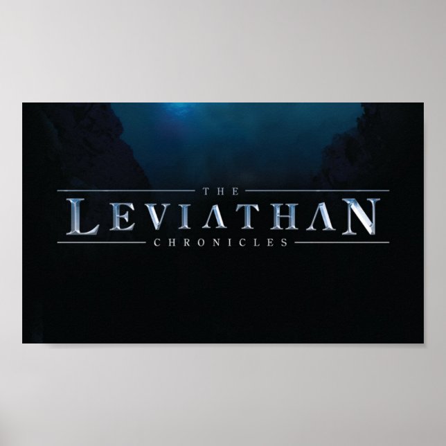 Poster du logo de Leviathan Chronicles (Devant)