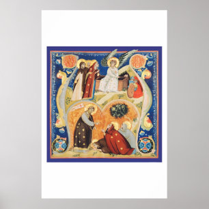 Poster du logo de Pâques chrétiennes