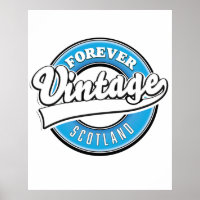 Poster du logo Forever vintage Australia