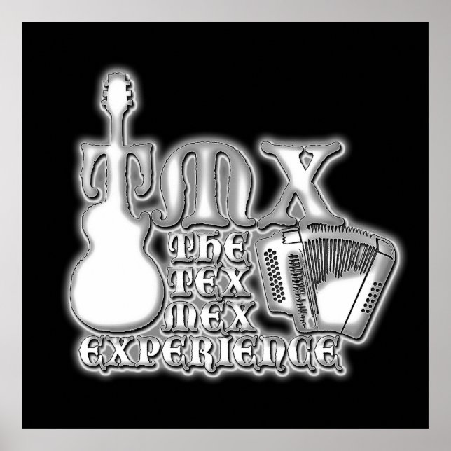 Poster du logo TMX (Devant)