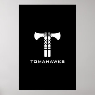 Poster du logo Tomahawks