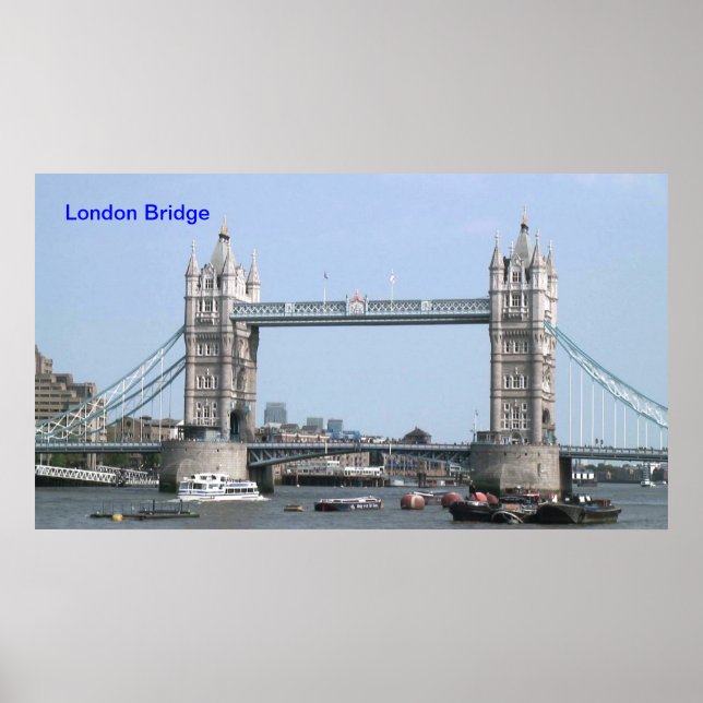 Poster du London Bridge (Devant)