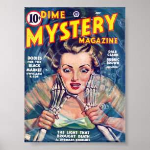 Poster du magazine Mystery