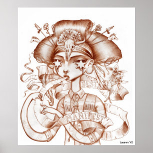 Poster du Manifest Destiny