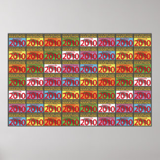 Poster du marathon MDI 2010