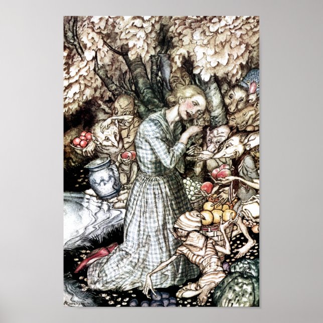 Poster du Marché Goblin (Devant)