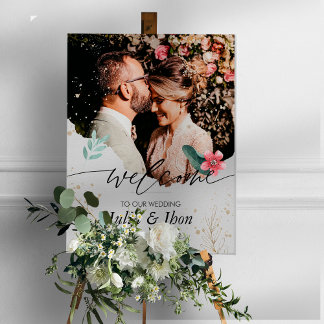 Poster du Mariage de bienvenue naturel