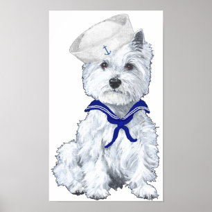 Poster du marin Westie