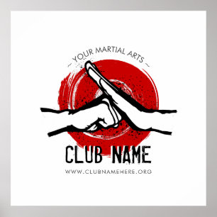 Poster du Martial Arts Club