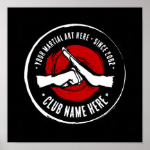 Poster du Martial Arts Club
