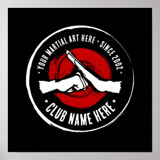 Poster du Martial Arts Club