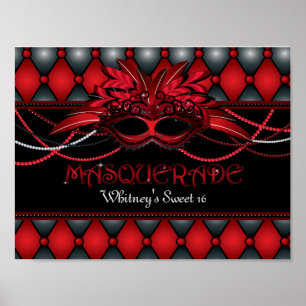 Poster du Masquerade Party