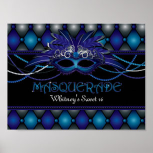 Poster du Masquerade Party