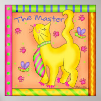 Poster du Master Cat