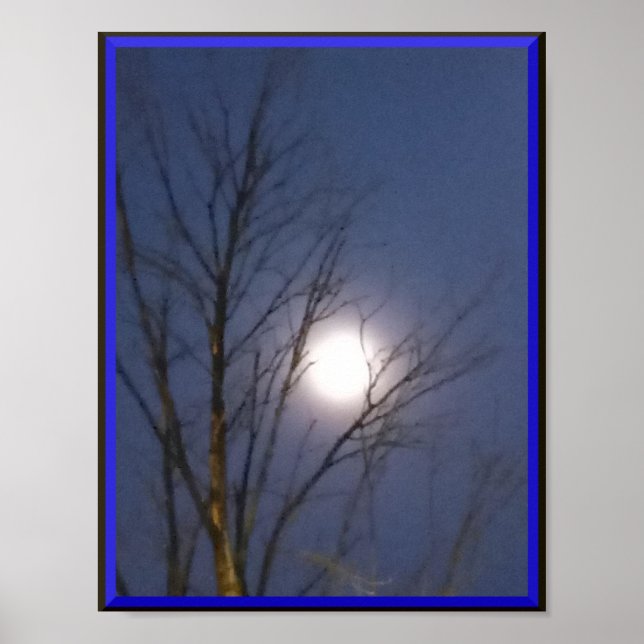 Poster du matin au clair de lune (Devant)