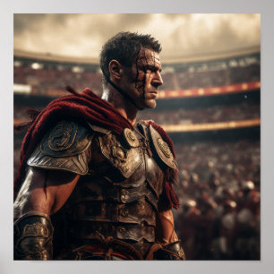Poster du Maximus Gladiator - Inspirer Général Rom