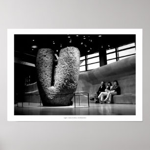 Poster du Megalith Musée du Quai Branly