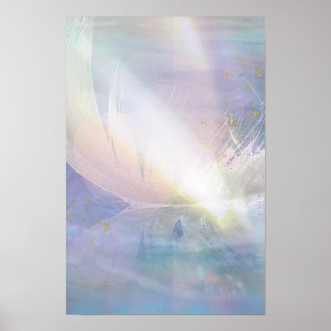 Poster du message d'espoir (Devant)