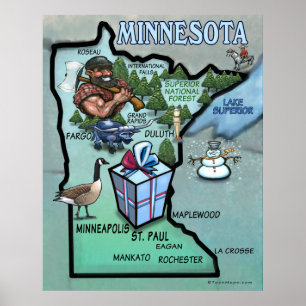 Poster du Minnesota