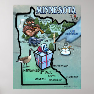 Poster du Minnesota