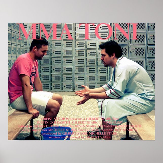 Poster du mixed martial art Toni (Devant)