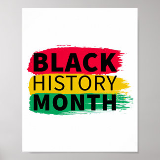 Poster du mois de l'histoire noire Bhm