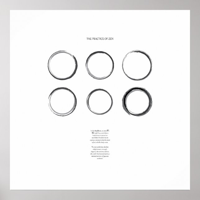 Poster du moment zen n° 10 (Devant)