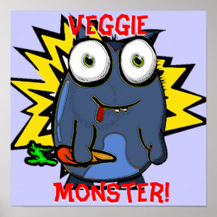 Poster du Monster de Veggie