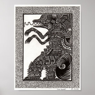 Poster du monstre populaire