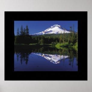 Poster du mont Hood Oregon