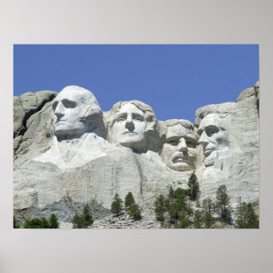 Poster du Mont Rushmore