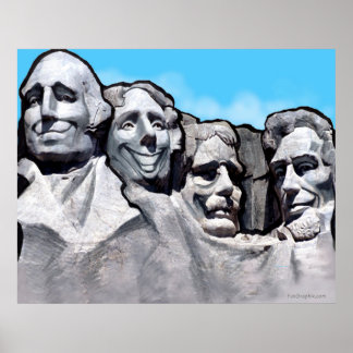 Poster du Mont Rushmore