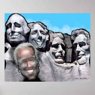 Poster du Mont Rushmore