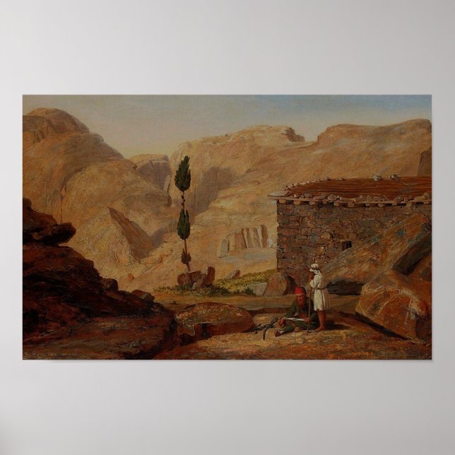 Poster du mont Sinai (Devant)