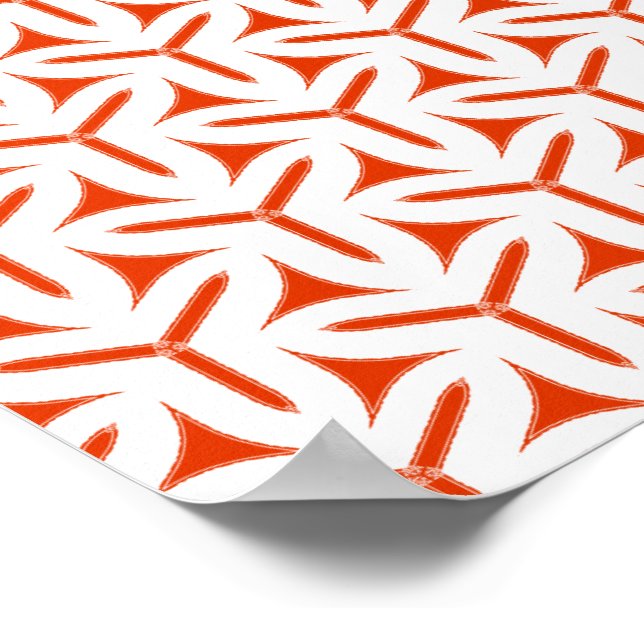 Poster du Motif des lames gothiques (Coin)