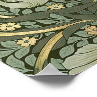 Poster du Motif Vintage William Morris Pimpernel