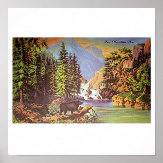 Poster du Mountain Pass (Devant)