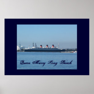Poster du mur Queen Mary Long Beach