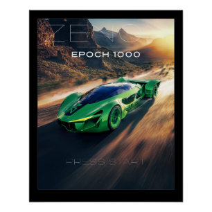 Poster du mur ZENON Epoch 1000