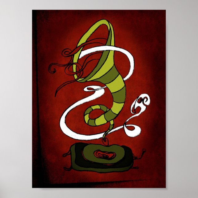 Poster du Music Show (Devant)