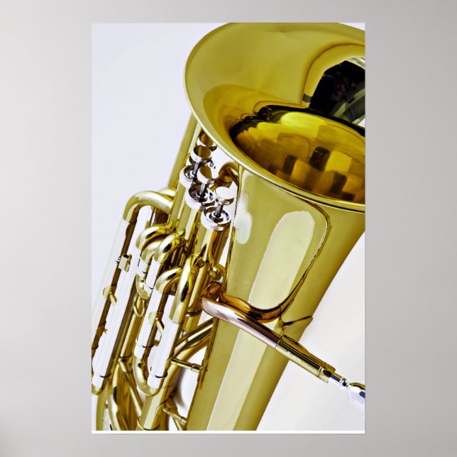 Poster du musicien du groupe Tuba Souasphone (Devant)
