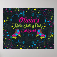 Poster du Neon Skate Party