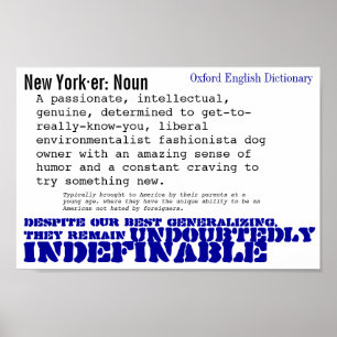 Poster du New Yorker
