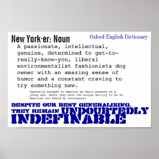 Poster du New Yorker
