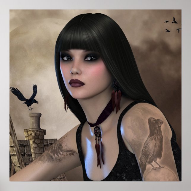 Poster du Night Raven (Devant)