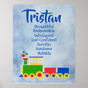 Poster du nom Tristan