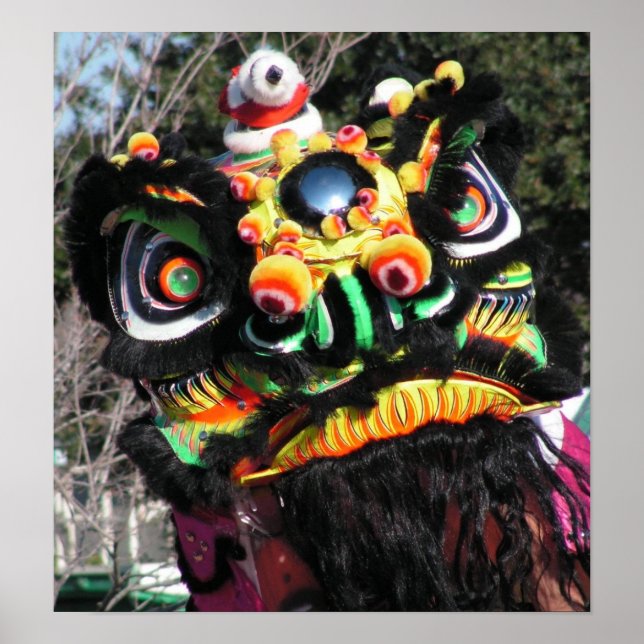 Poster du Nouvel An chinois (Devant)