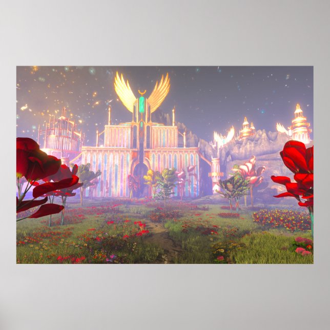 Poster du Palais Astral (Devant)